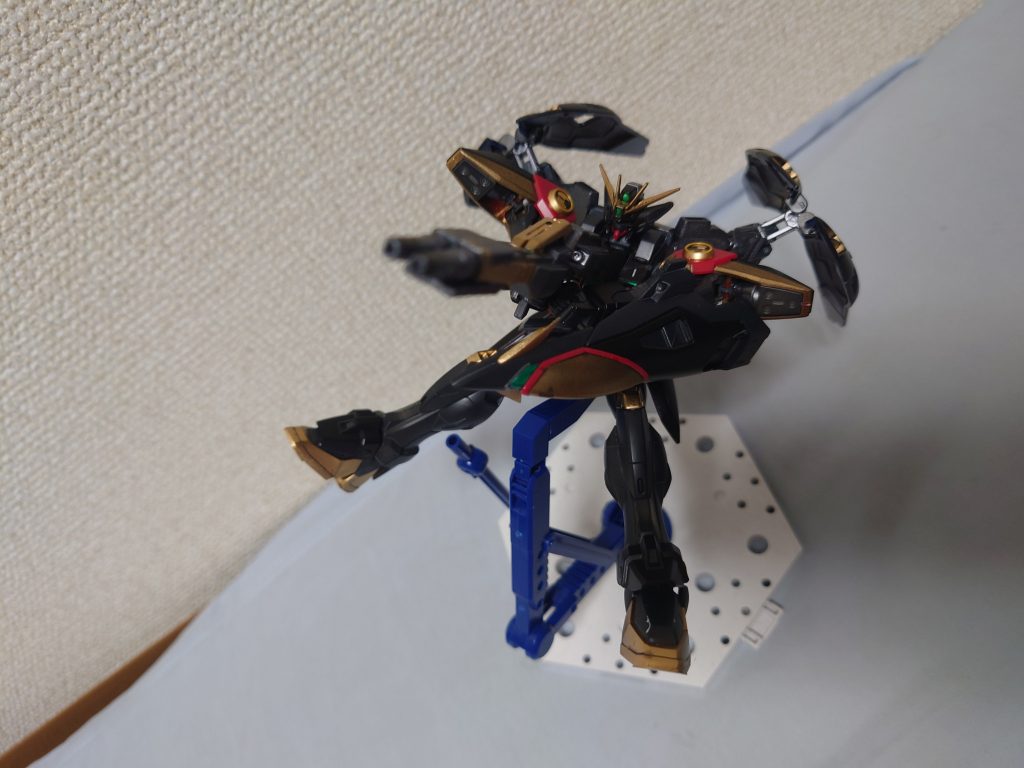 お馴染みのラストシューティング。