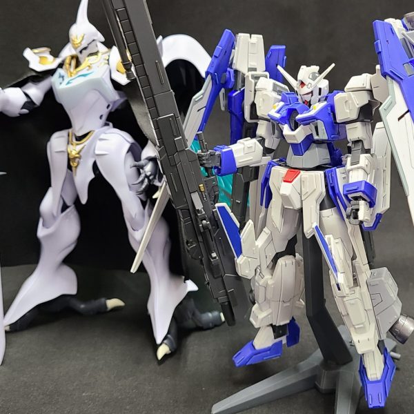 HG AGE2 凸モールド終了しリアルタッチマーカー処理も終わった。が浮気中