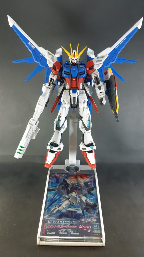 以上、RGビルドストライクガンダムフルパッケージでした。最後までご覧いただきありがとうございました。