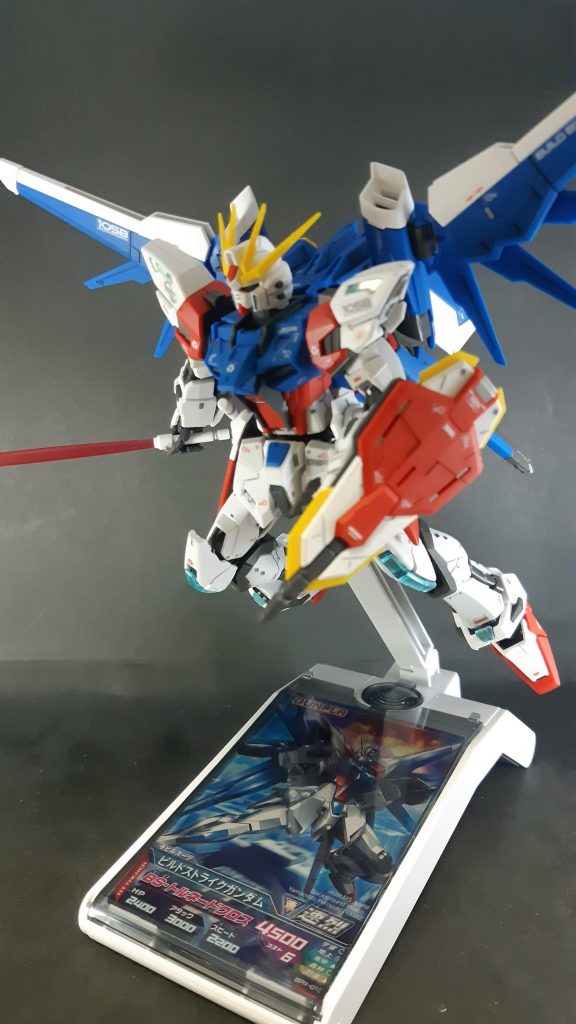 RGは久しぶりですが、ほぼ素組でこれはかなり良いキットではないでしょうか?