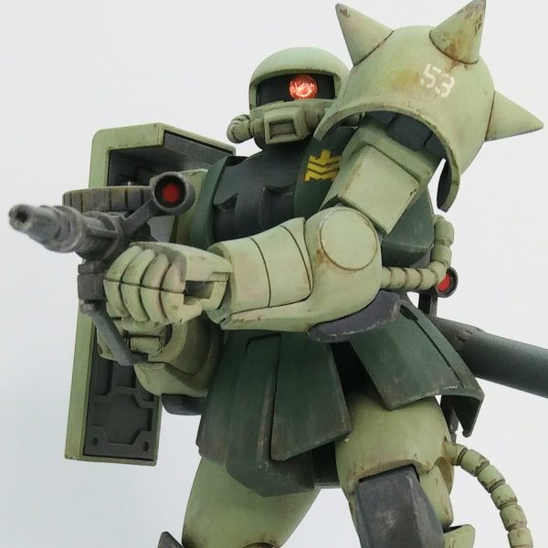 ボルジャーノン(ザクII 旧HGUC)