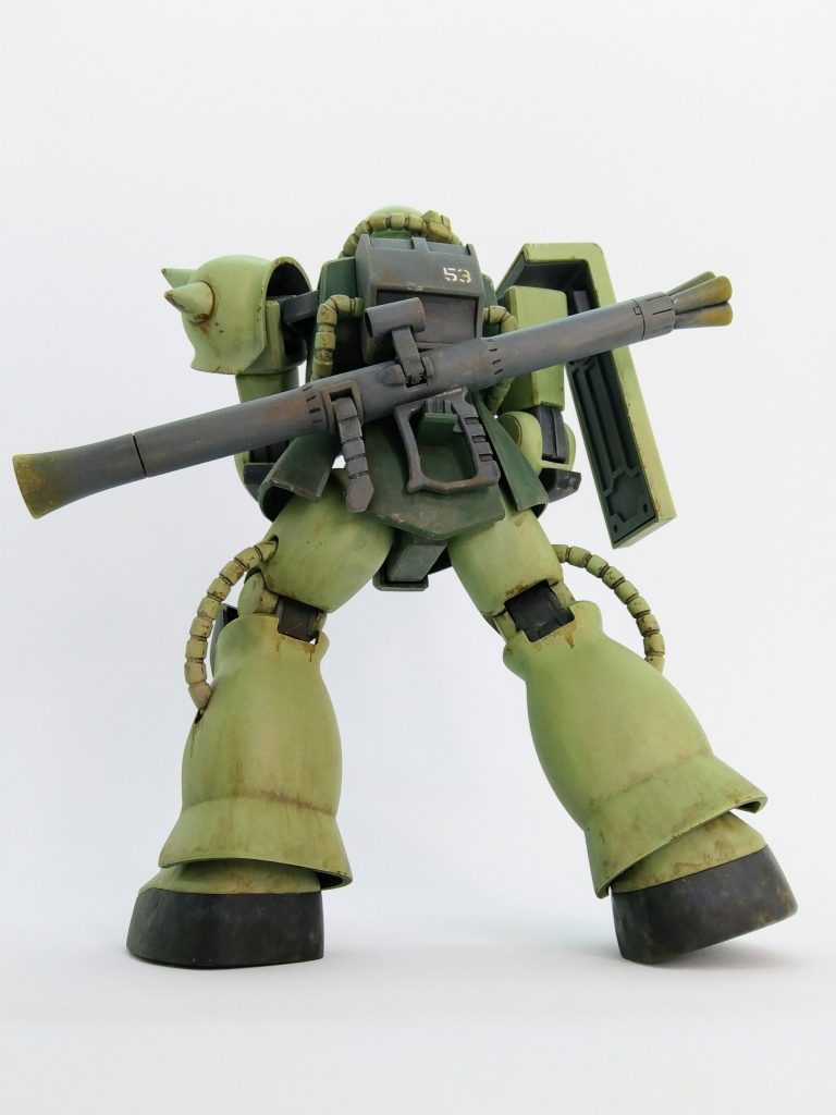 ボルジャーノン(ザクII 旧HGUC)–4枚目/制作者：@haruka_555