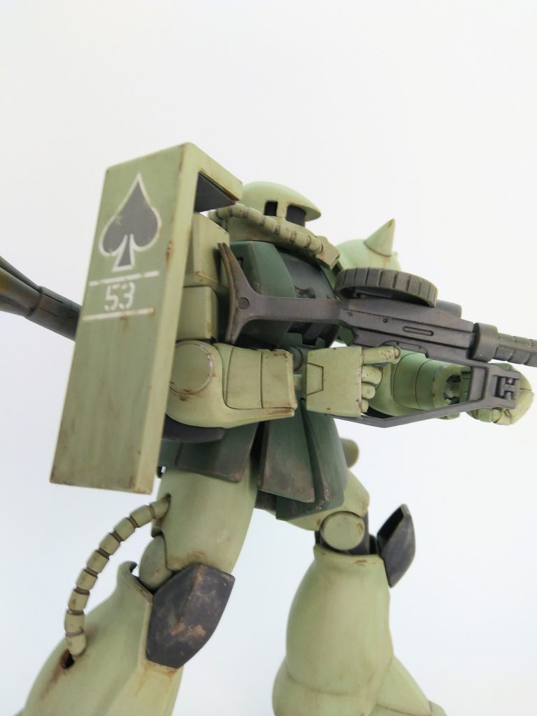 ボルジャーノン(ザクII 旧HGUC)–3枚目/制作者：@haruka_555