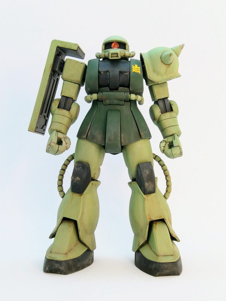 ボルジャーノン(ザクII 旧HGUC)–5枚目/制作者：@haruka_555