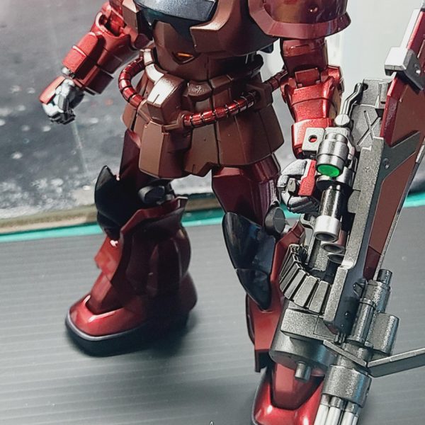 ジョニーライデン専用グフカスタム