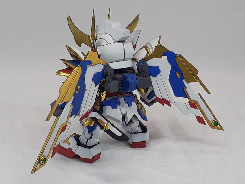 武者ウイング頑駄無–3枚目/制作者：やすしおすし