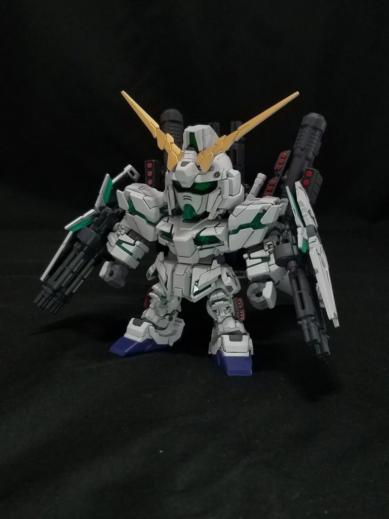 フルアーマー、フロントビュー。