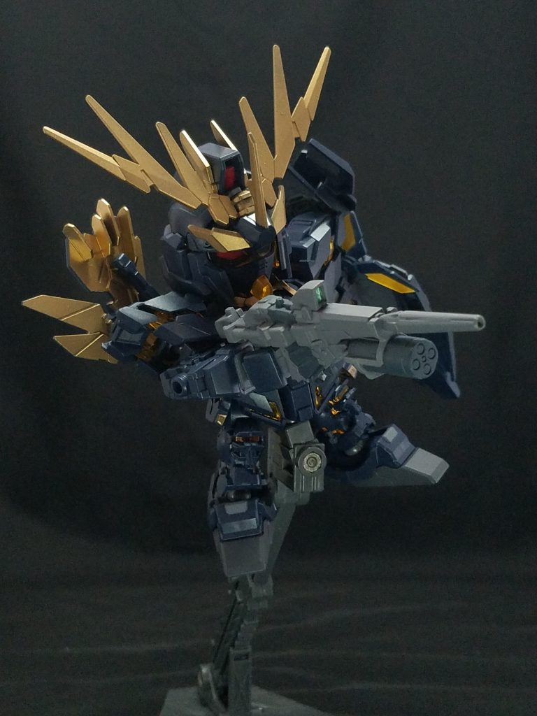 ビームマグナムとアームド・アーマーDEを装備。