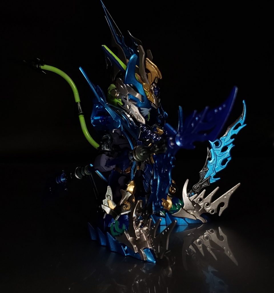 悟空インパルスガンダム沙悟浄シルエット–4枚目/制作者：oraju