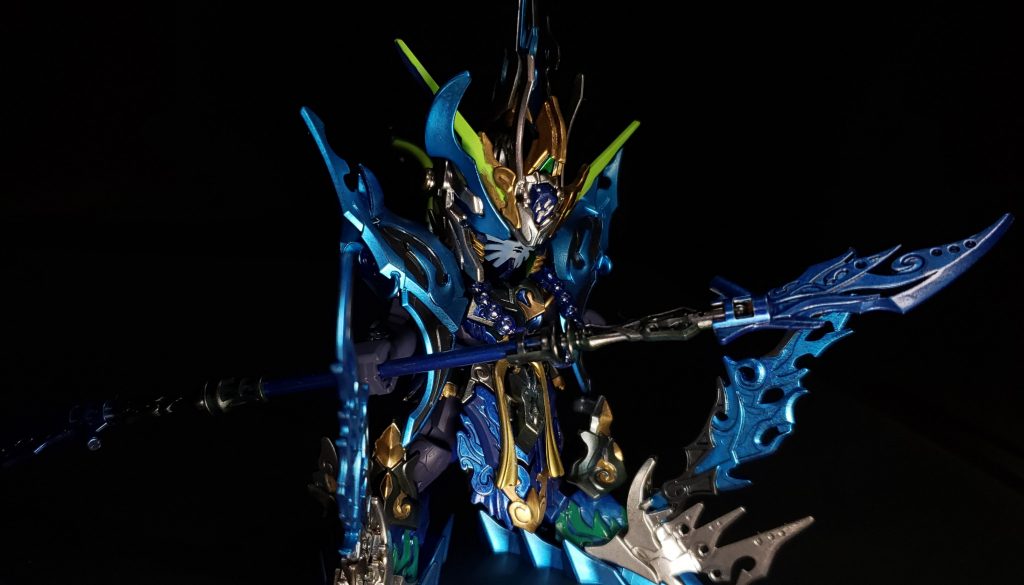 悟空インパルスガンダム沙悟浄シルエット–5枚目/制作者：oraju