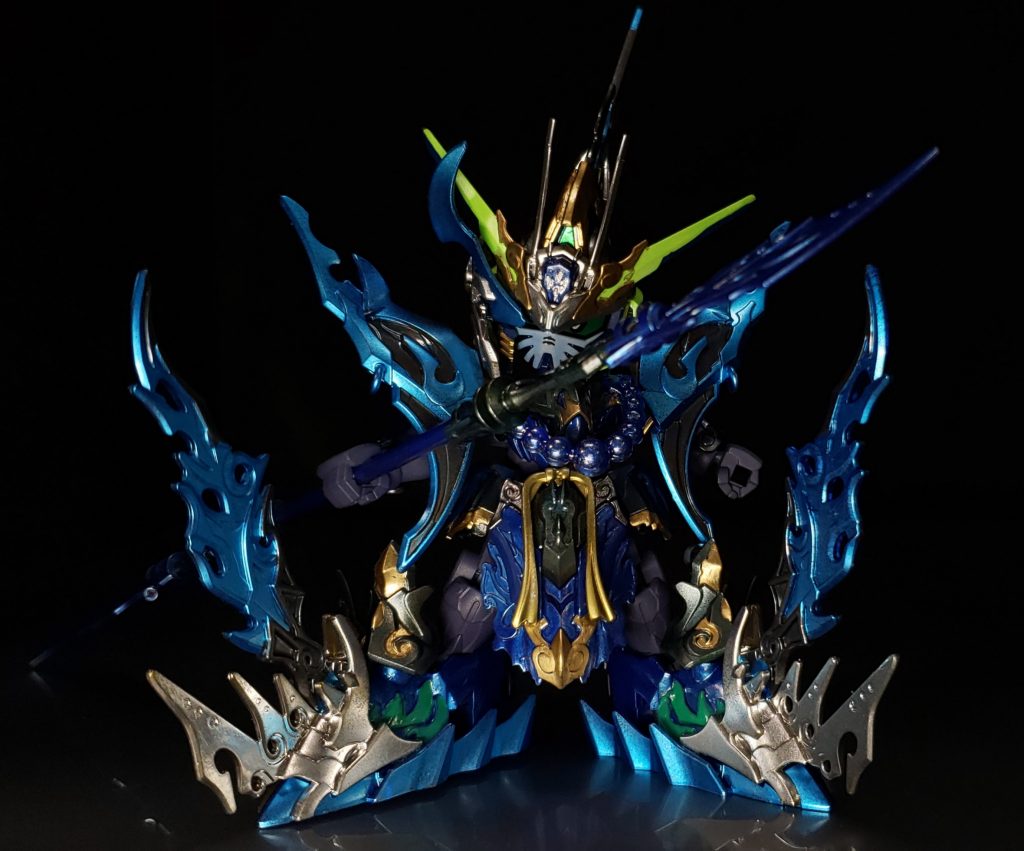 悟空インパルスガンダム沙悟浄シルエット–6枚目/制作者：oraju