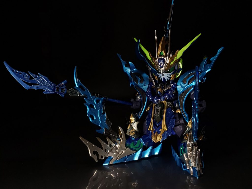 悟空インパルスガンダム沙悟浄シルエット–3枚目/制作者：oraju