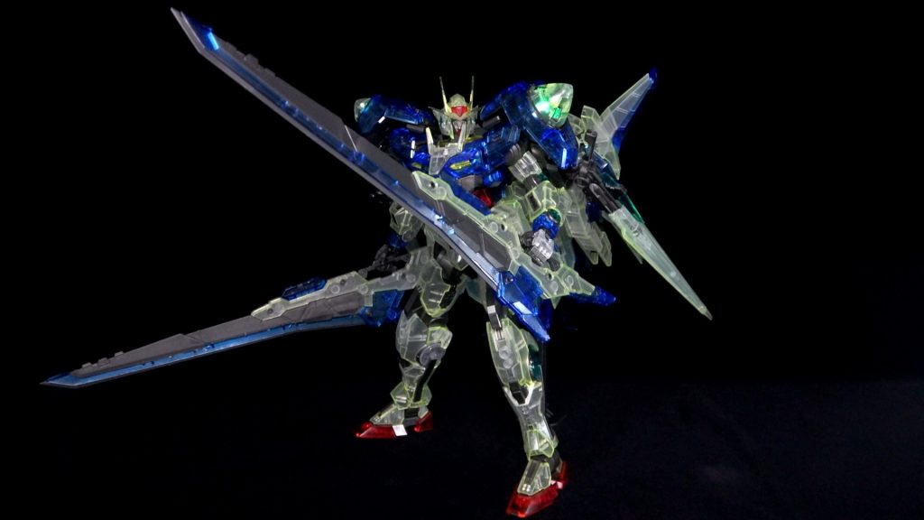 上のブラックライト当ててない時です。