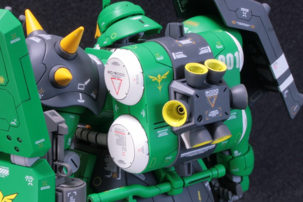 HGUC ギュネイ専用ギラドーガ–6枚目/制作者：Machi