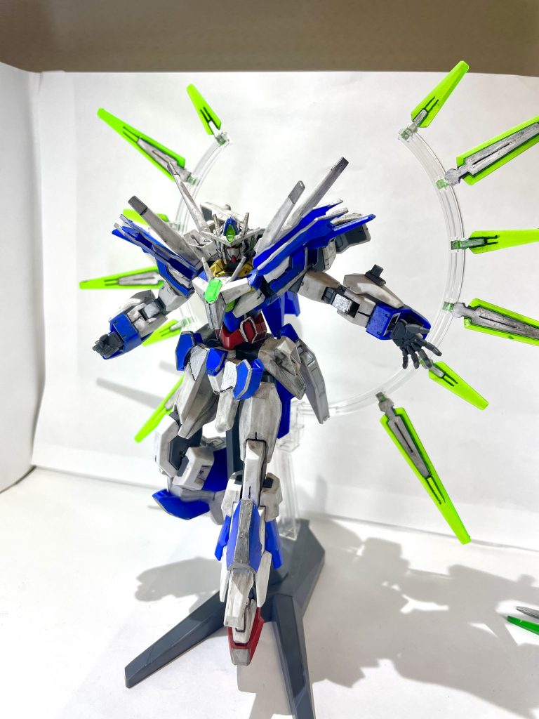 Cファンネル一斉射出