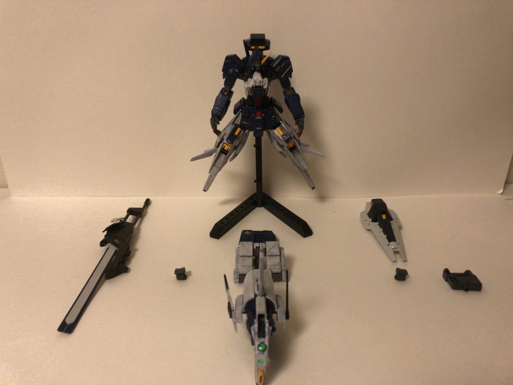 では、今回はこのスタティックディスプレイで〆ようと思います! この画像の通り、まだ写真に持たせたところを収めていない物もあるので、もし気になる方が居れば、コメントで言って頂ければ また投稿します。笑ご閲覧して頂いた皆様、過程を見守って下さった皆様、ありがとうございました!!