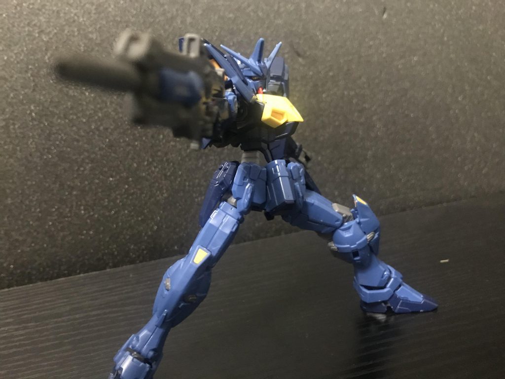 ジェミナスでございます!かっこいいです…この機体シールドがめっちゃ好き