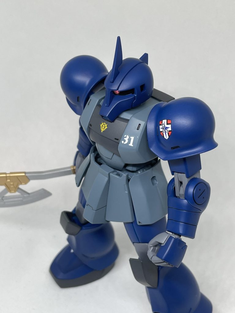 ランバラル専用ザク1 hguc–3枚目/制作者：M