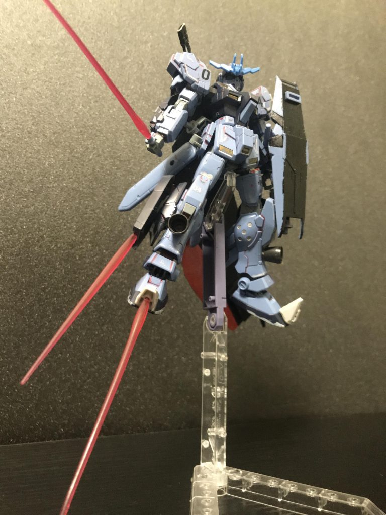 ビームサーベル!6つ起動できますが、今回は、めんどくさいので3つで