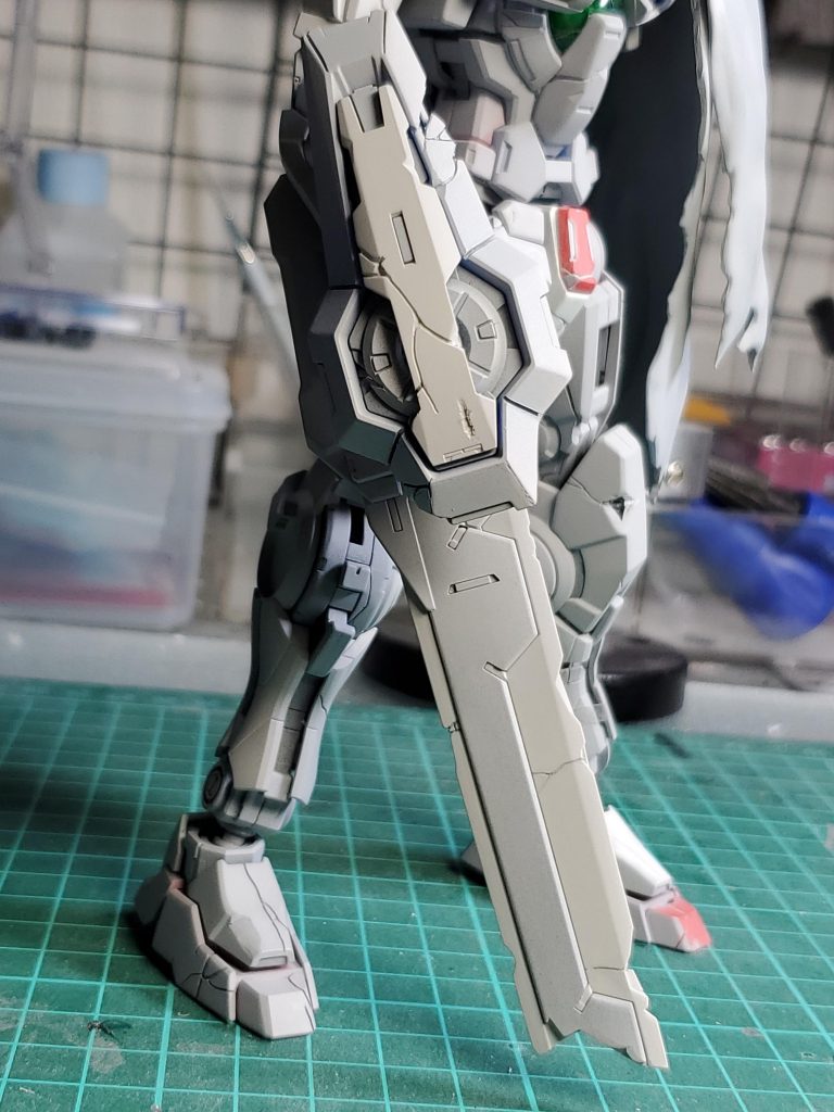 GNソードも折れてしまいそうな感じに