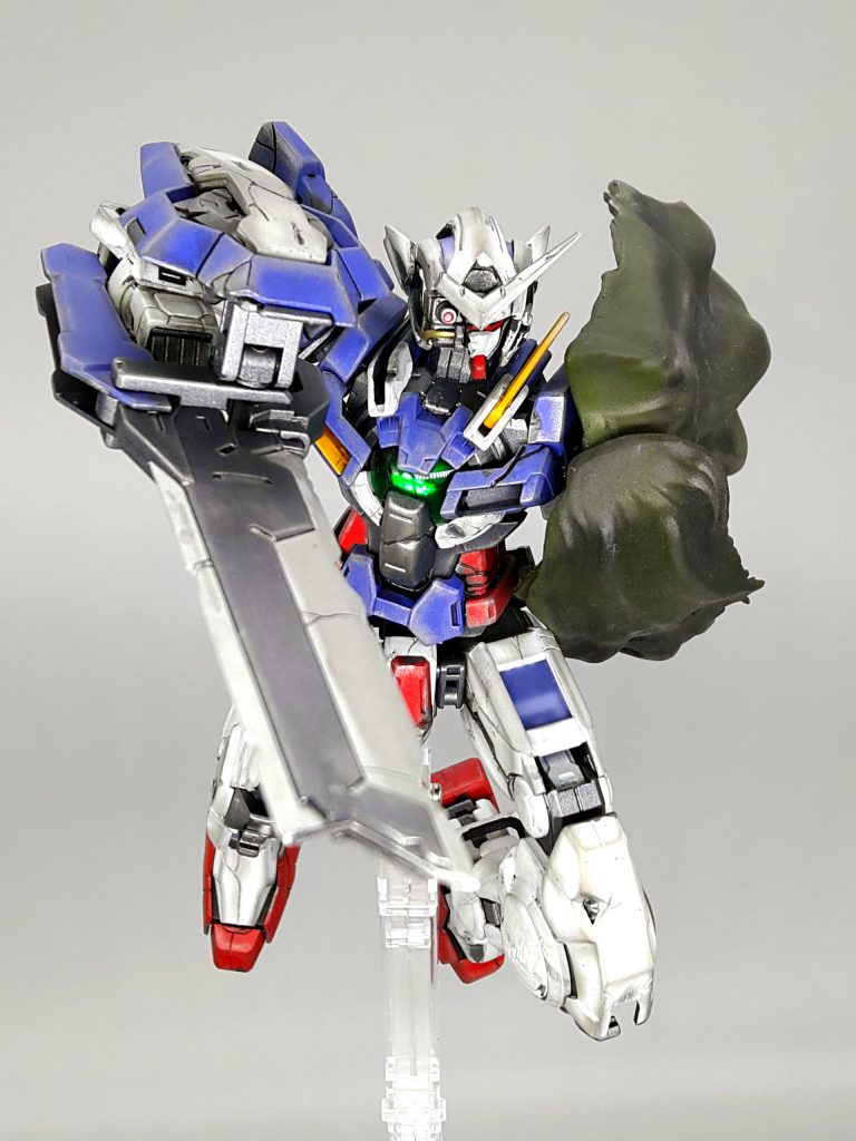 MG ガンダムエクシアリペア–3枚目/制作者：MJ