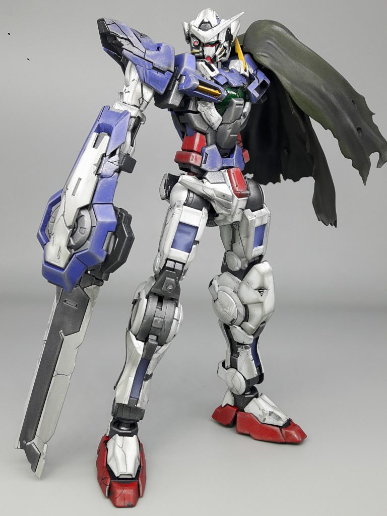 MG ガンダムエクシアリペア–4枚目/制作者：MJ