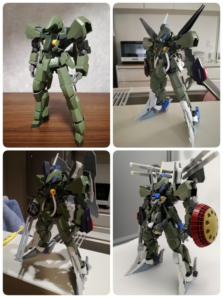 備忘録を兼ねて制作過程をば。見返してみると最終形になるまでにあーでもないこーでもないしてましたね。最後までご覧頂きありがとうございました!