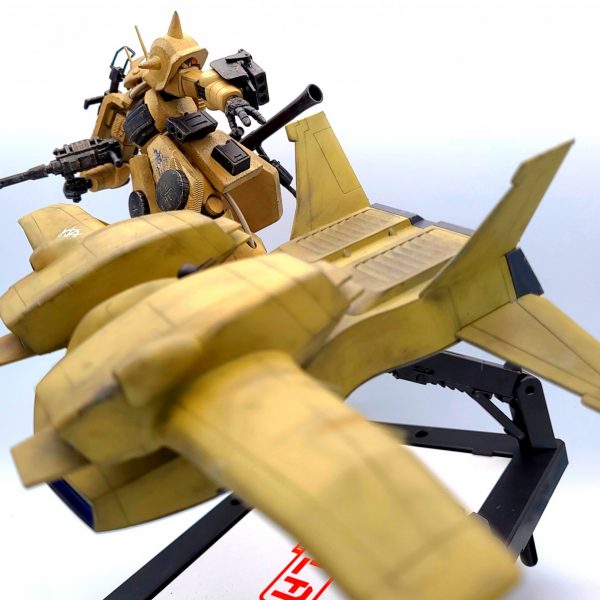 1/144 ザクデザートタイプ＆ドダイツー