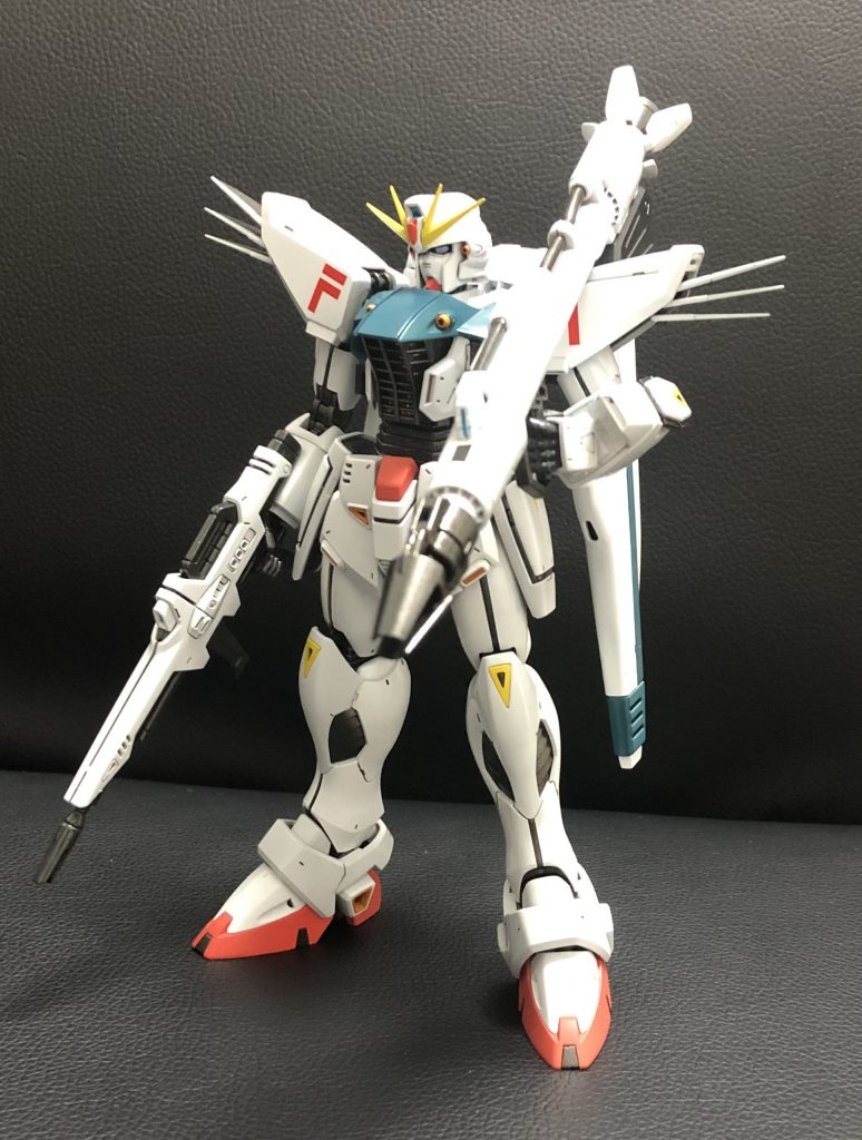 少しばかりフィンが長くなりました。