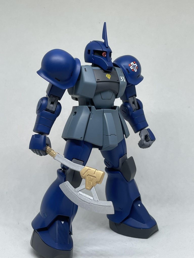 ランバラル専用ザク1 hguc–2枚目/制作者：M