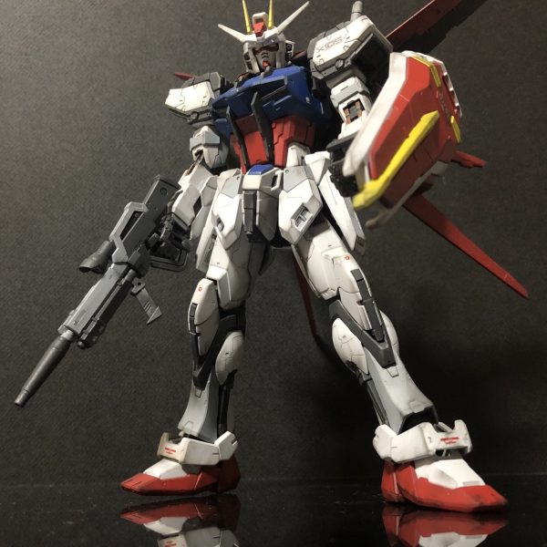 RG エールストライクガンダム