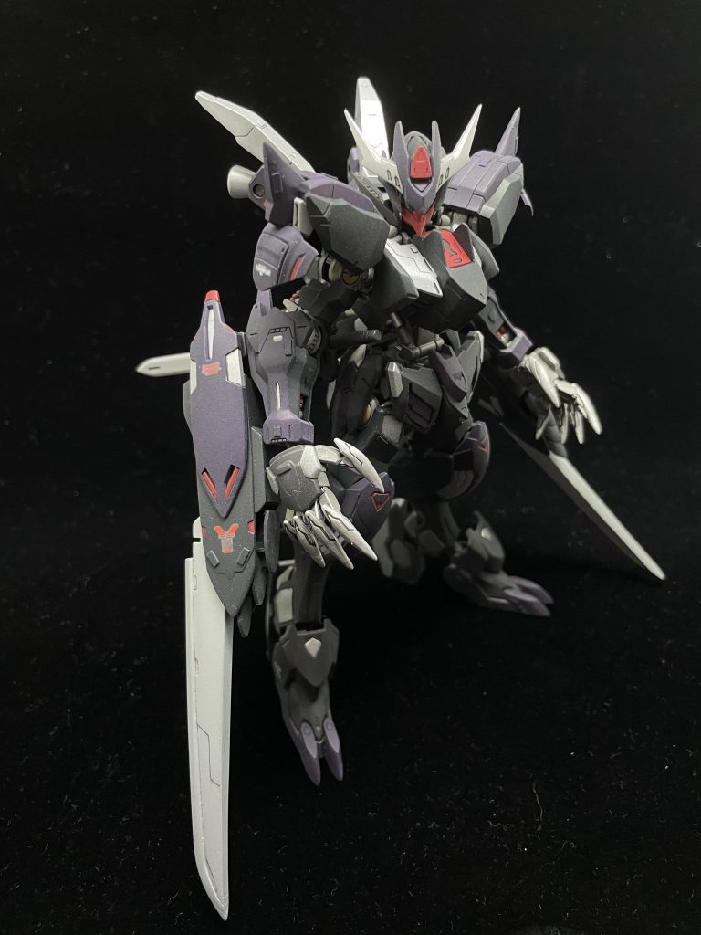 ガンダム　バルバトス-魔王–2枚目/制作者：Lucas