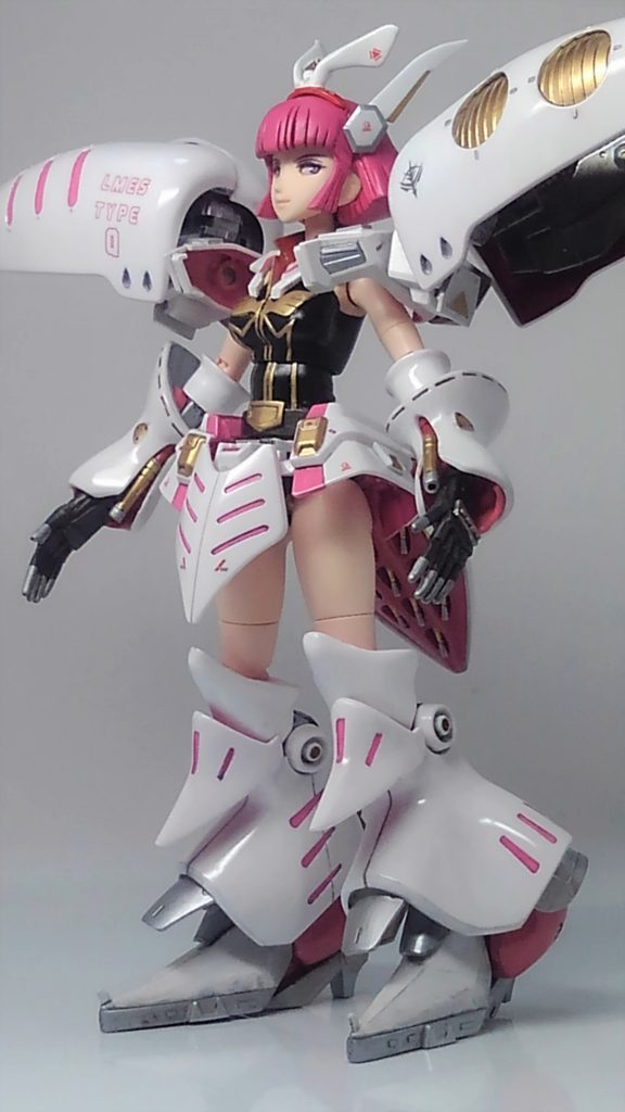 ハマーン & キュベレイ–9枚目/制作者:TOMSIM