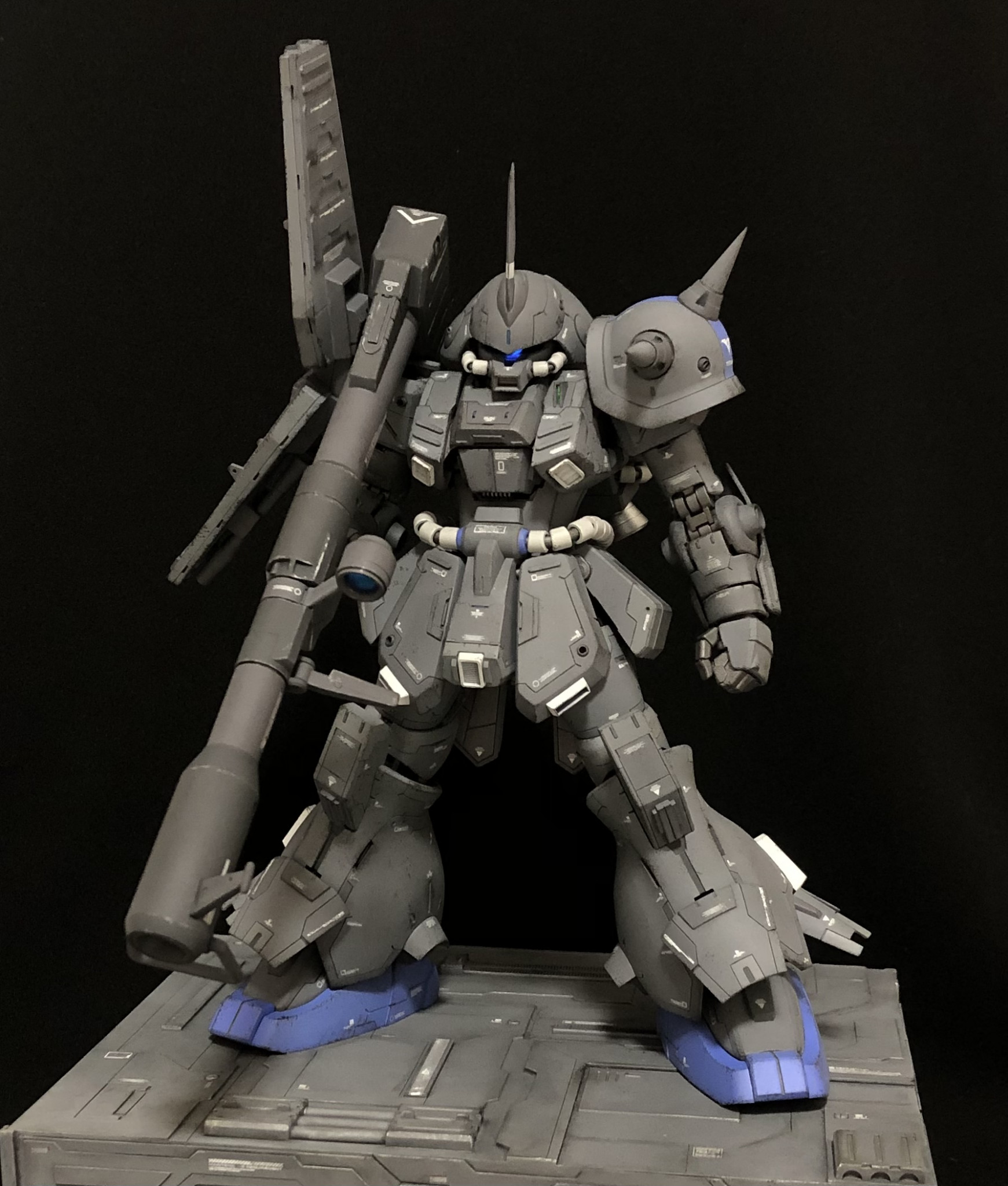 ガンプラ RMS-108 MARASAI マラサイ ver.キシリア部隊機 おもちゃ 模型