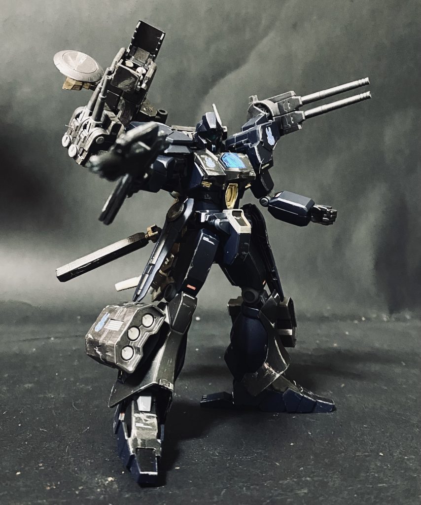 こっち向きでライフル構えてもカッコよかったです👍