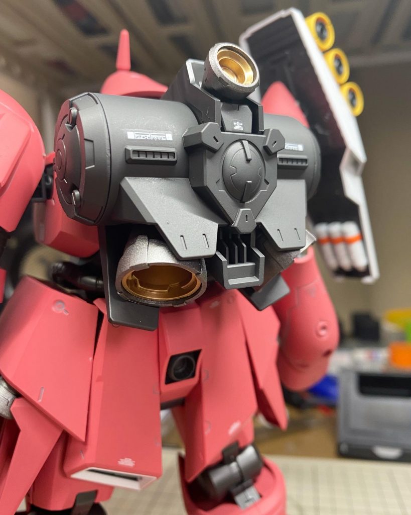 RE1/100 ヤクト・ドーガ–4枚目/制作者：ますす