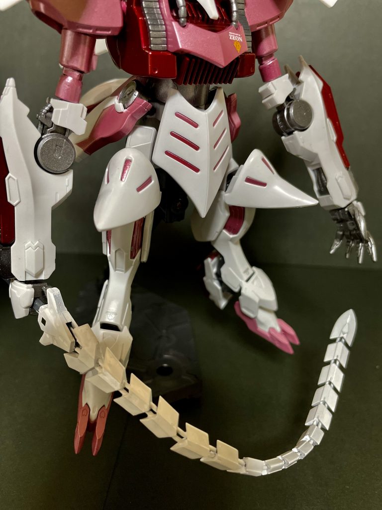 キュベレイとバルバトスルプスレクスのミキシング–3枚目/制作者：takatosi