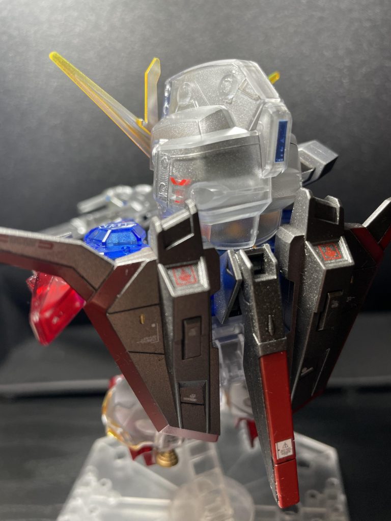 後ろから(*^^*)目立つ合わせ目w