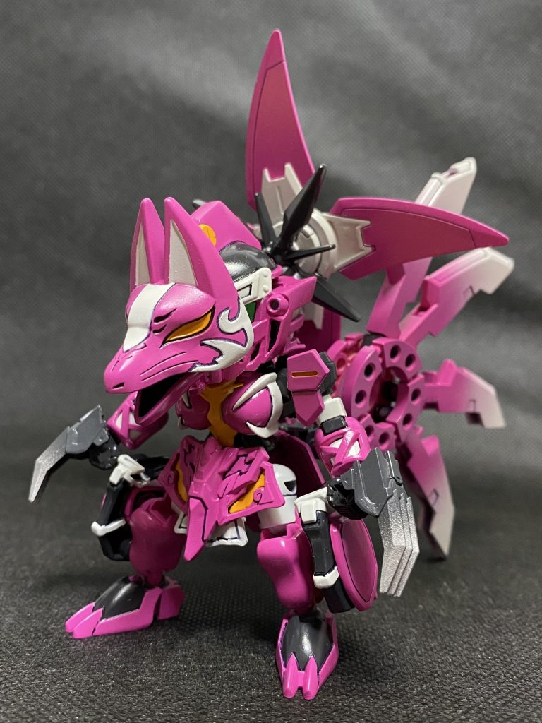 忍法 瑞獣変化の術