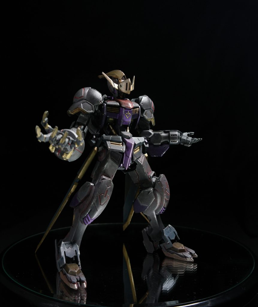 ドゥンケルダブルリベイクリッター (バルバトス&30M)–7枚目/制作者:@akiatom