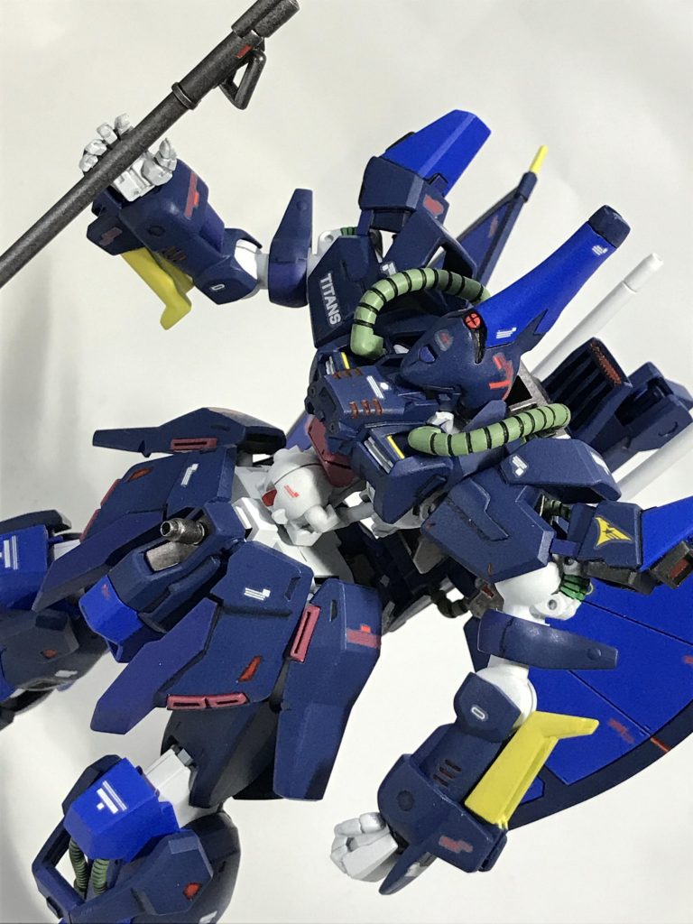 RX-139ハンブラビカスタム　　「サーペンタリウス」–4枚目/制作者：DEAD-MAN-Q