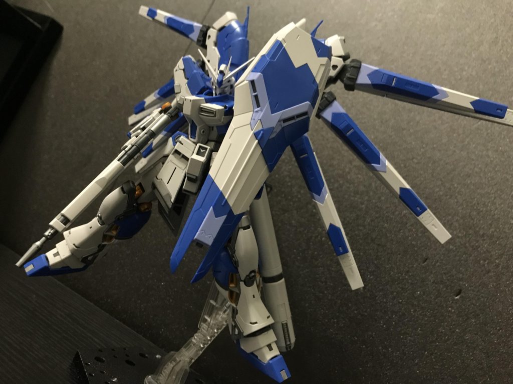 今まで作ってきたガンプラの中で一番カッコいいです…