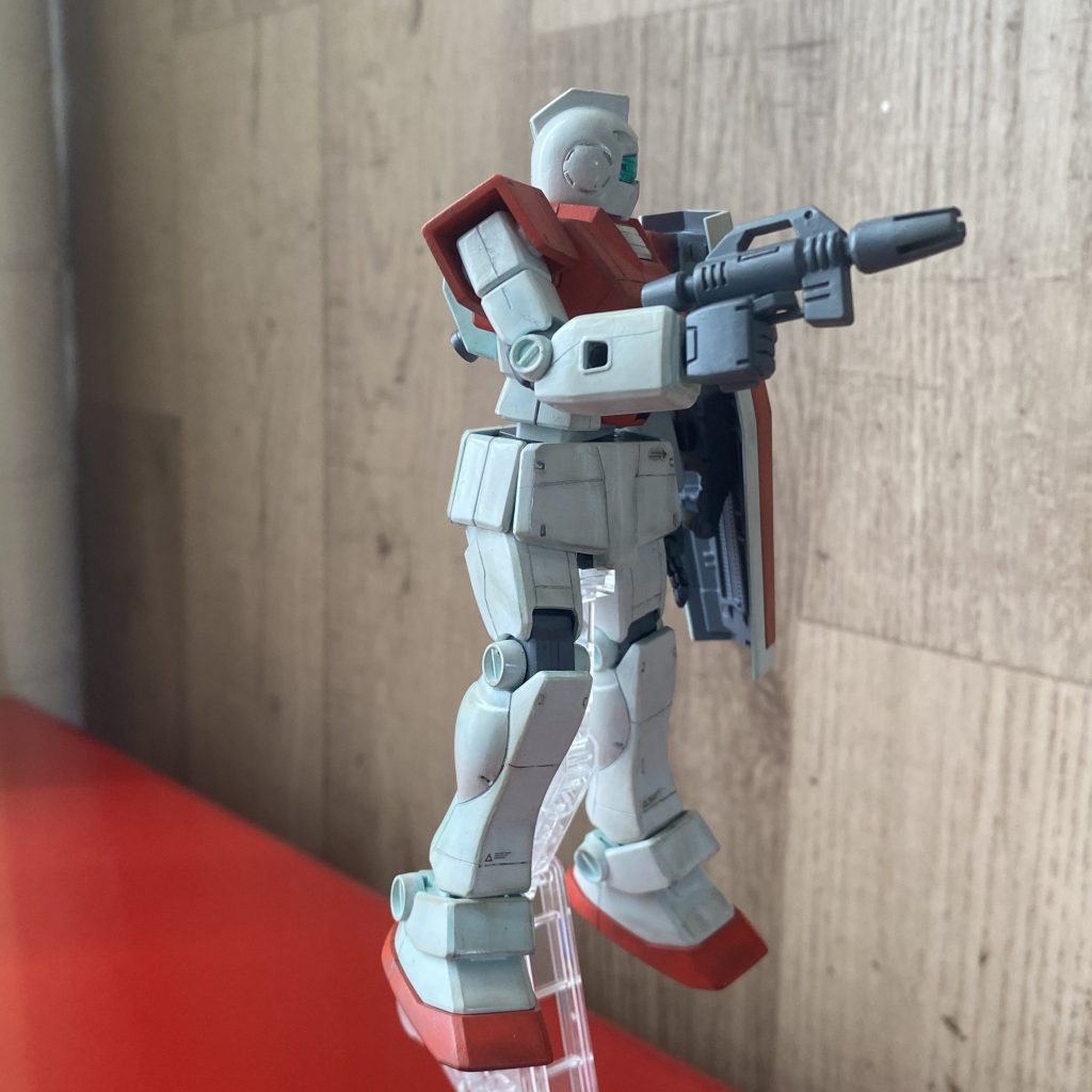 HG 1/144 RGM-79 ジム–3枚目/制作者：26p