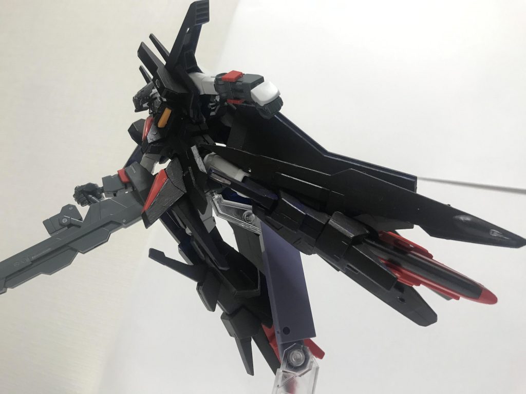 後はクアンタで、多分終了 かな…実は作ってない、クアンタの進化機