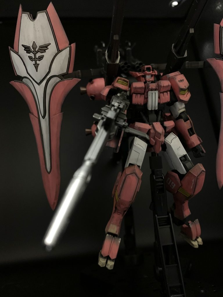 シールドを搭載し外野からの妨害もシャットアウト鉄華団の未来は明るい