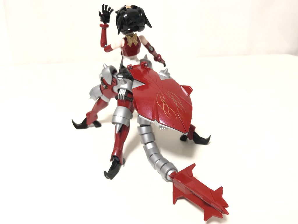 多脚メカ娘と浮遊メカ娘–4枚目/制作者：魏理(ギリ)