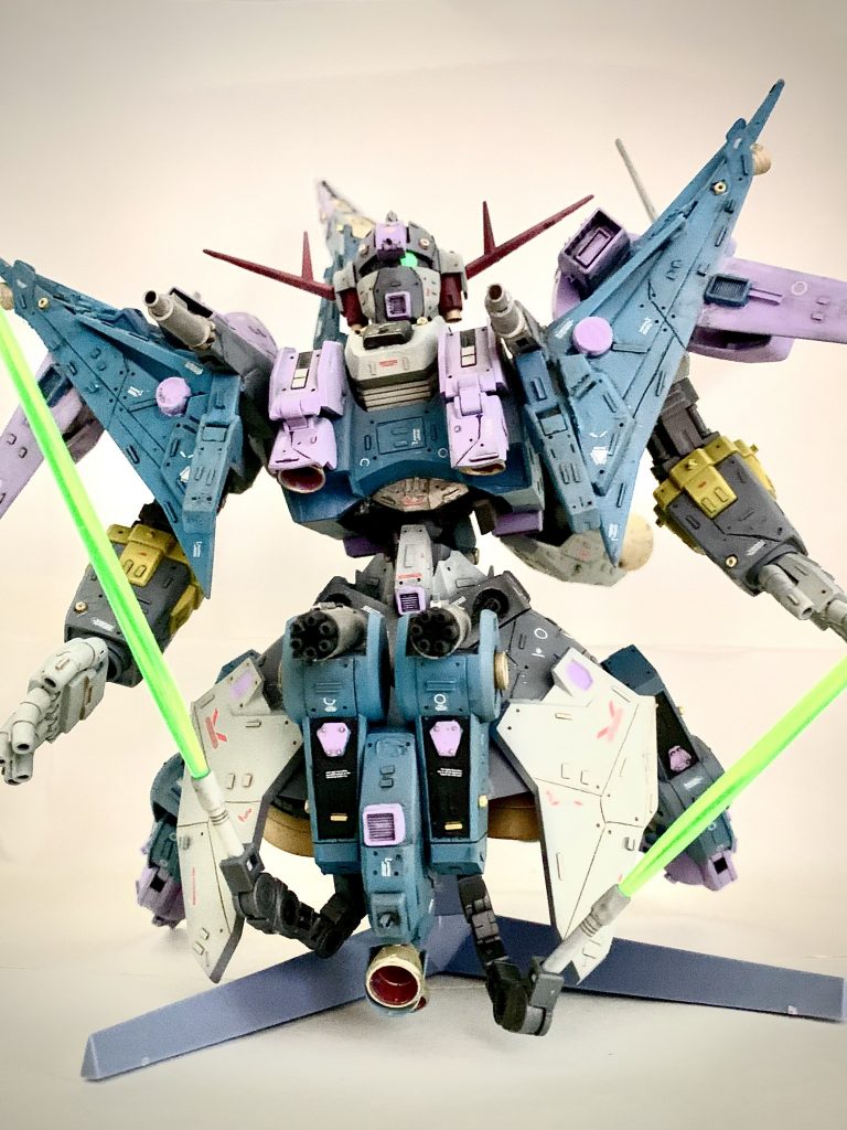 隠し腕も付けました