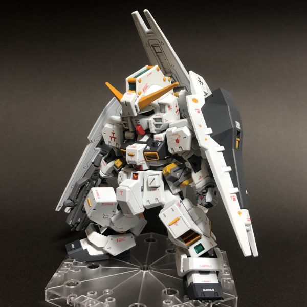 HGUCガンダムヘイズル改（オリジナル改修作品） HGUC ガンダムTR-1 [ヘイズル改] ガンプラ作例紹介