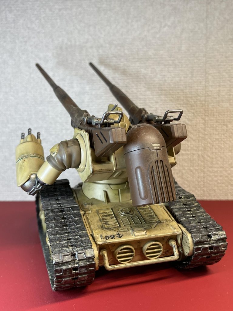 オリジン版シリーズはキットのできが非常に素晴らしく、ランナーから外して缶スプレーを吹くだけで自分が上手くなったような気になりますね最後までご覧いただきありがとうございました