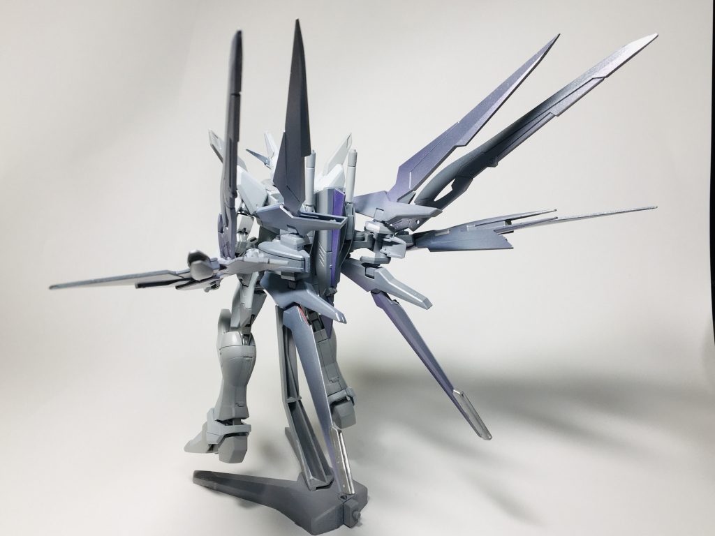 収納形態のバックこれはこれでかなりかっこいい！